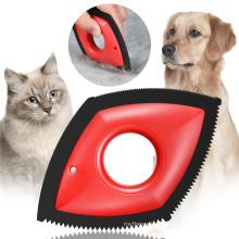 Amazon Hot Sale Pet Hair Remover For Couch Brush Mini Dog 4 In 1 Hair Removal Easy To Clean Cat Car Detailing Squeegee